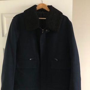 RW & Co Wool Bomber Jacket